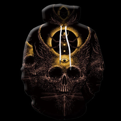 Dope Skull Hoodies II
