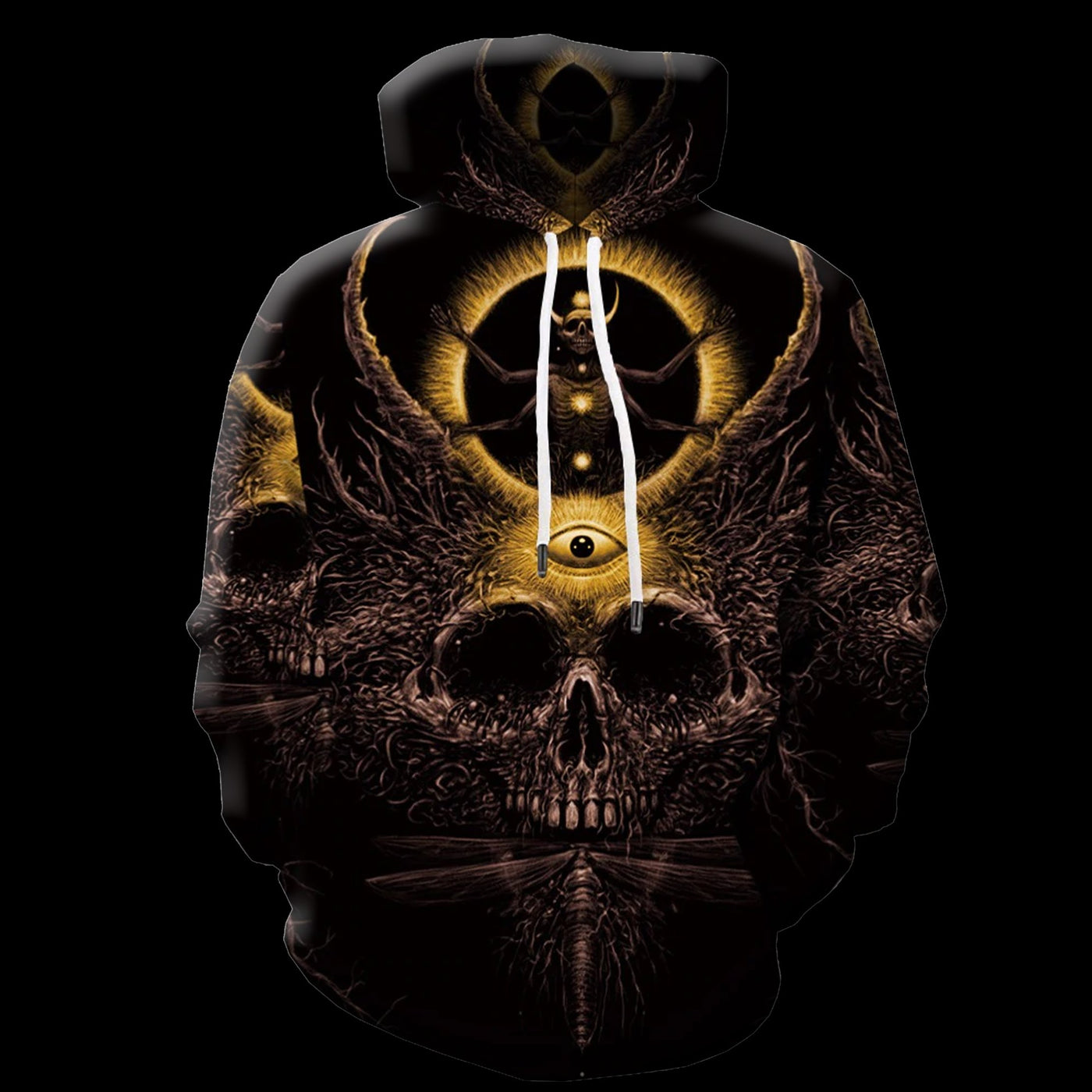 Dope Skull Hoodies II