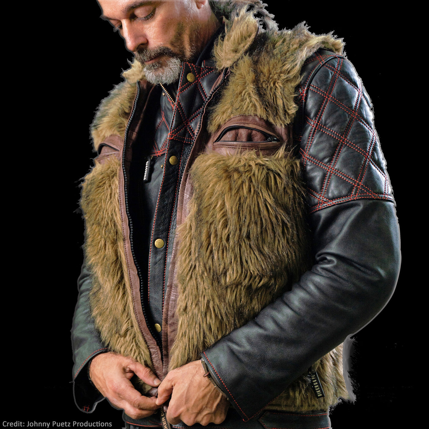 <B>THE APOCALYPSE</B><BR>Armored Riding Jacket