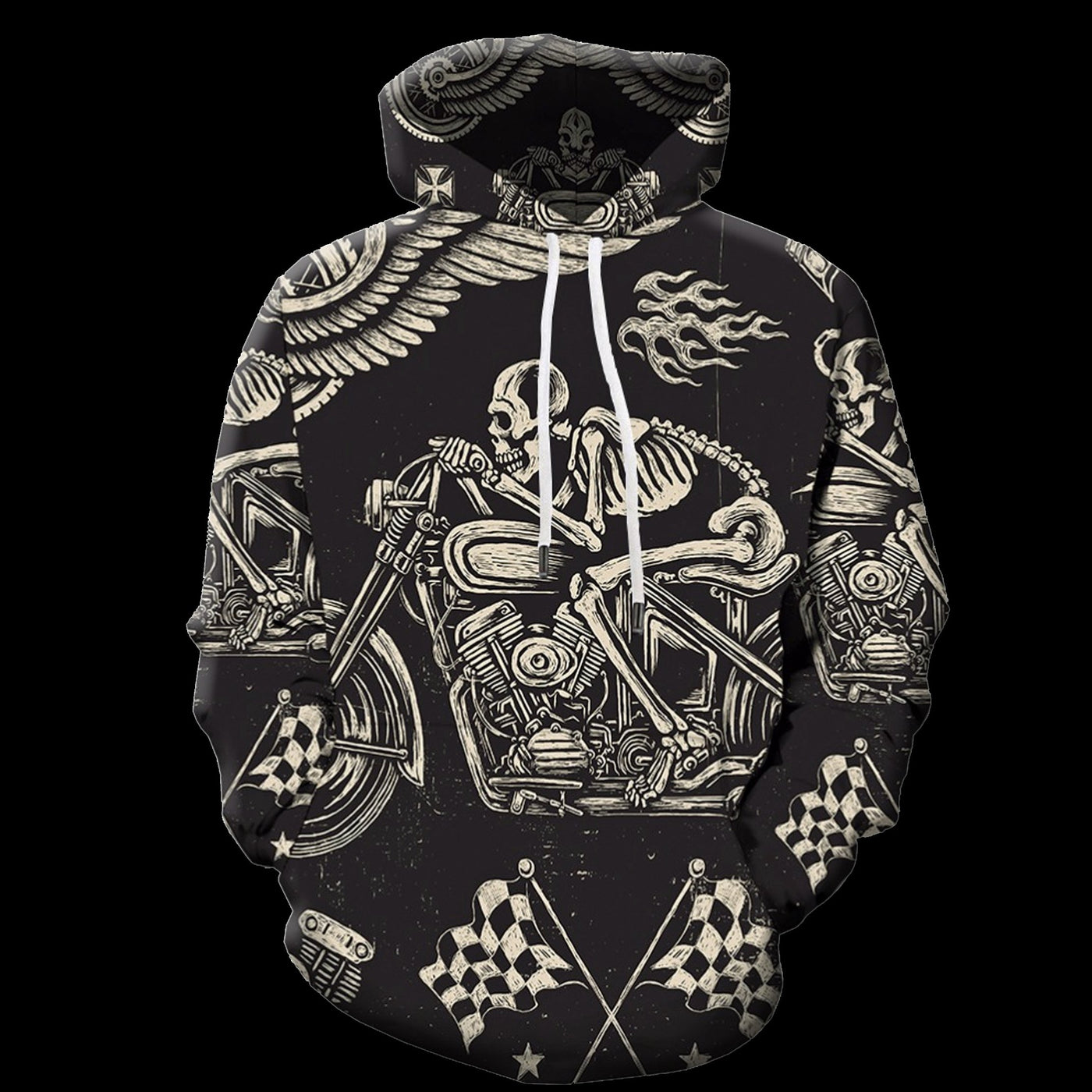 Dope Skull Hoodies II