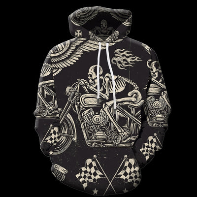 Dope Skull Hoodies II