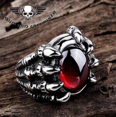 Ruby Dragon Claw