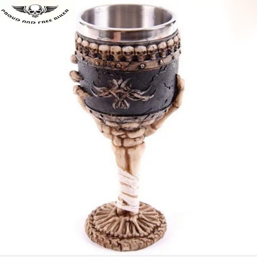 Skeleton Hand Cup