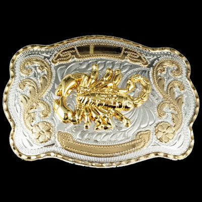 Animal Totem Western Buckle