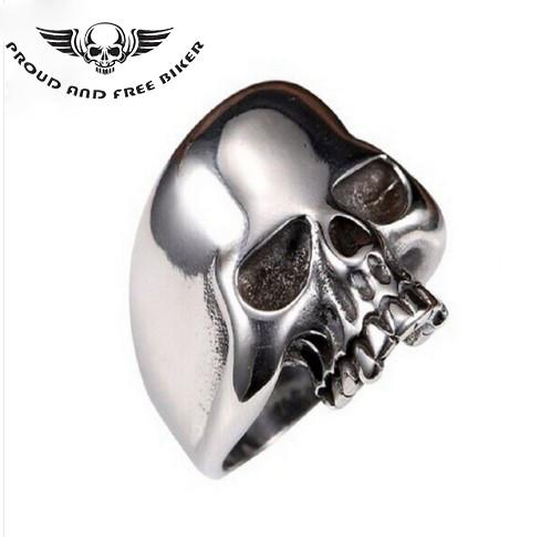 Polished Half-Skull