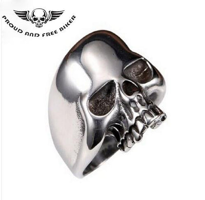 Polished Half-Skull