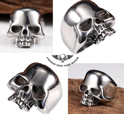 Polished Half-Skull