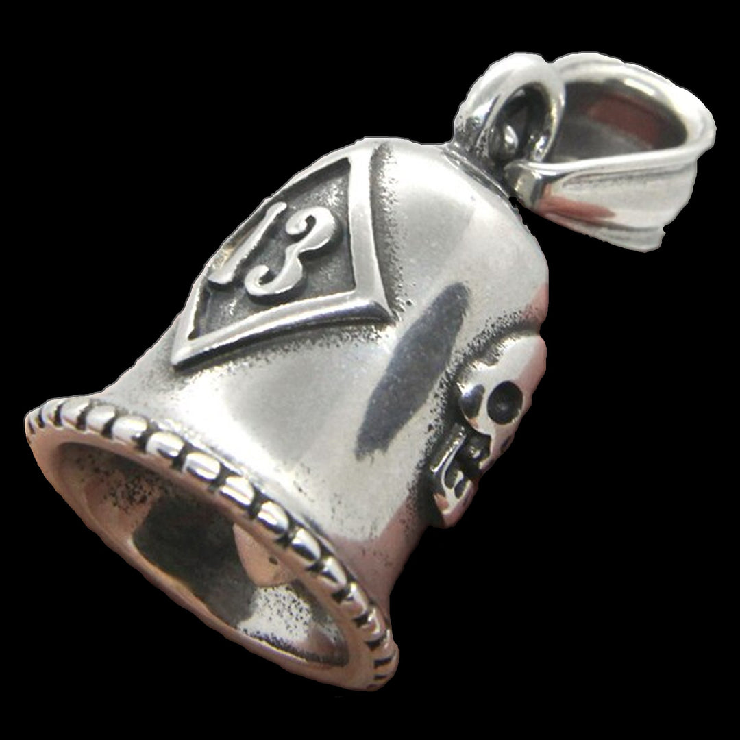 Campanella Portafortuna Per Moto Guardian Bell - Motivo Moto, Con Batacchio - Foto 7