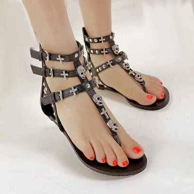 Skull Sandals