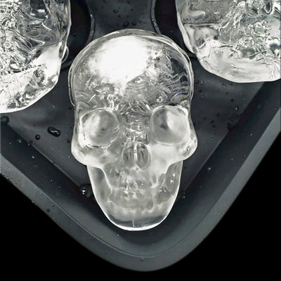 Skull Ice Cube Mold
