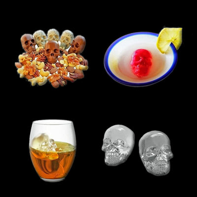Skull Ice Cube Mold