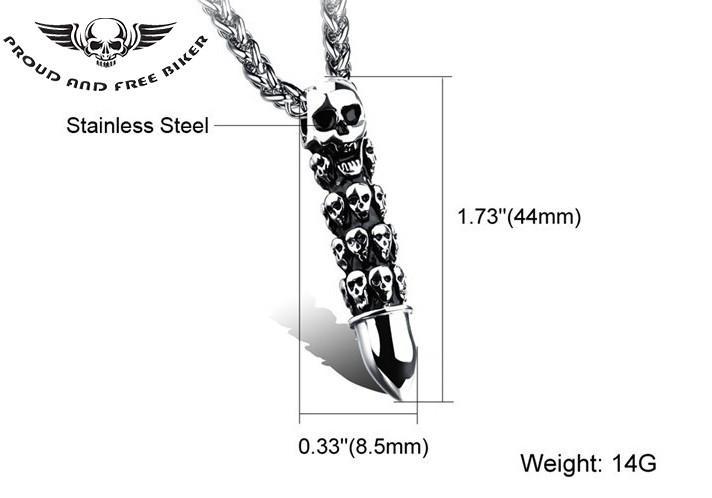 Skull & Bullet