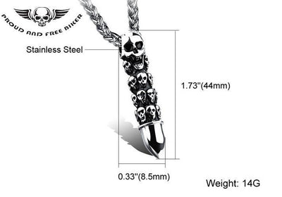Skull & Bullet