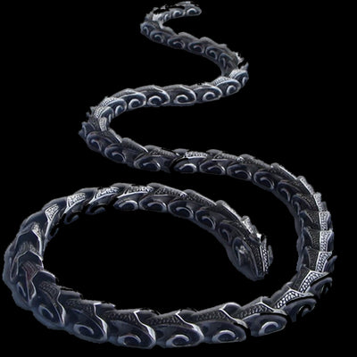 Dragon Necklace & Bracelet