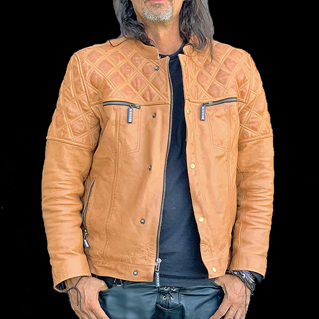 <B>THE APOCALYPSE</B><BR>Armored Riding Jacket