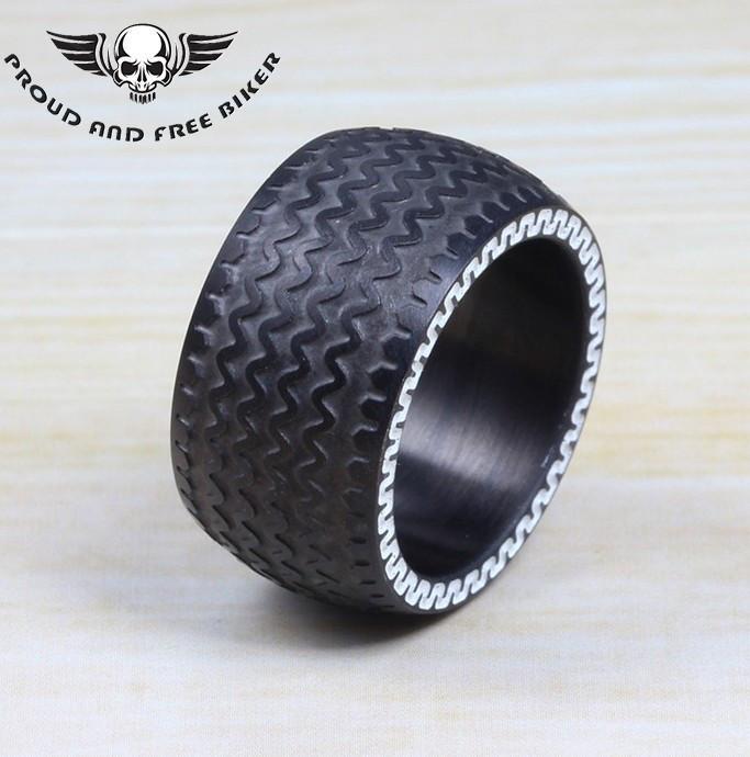 Motorcycle Tire Ring