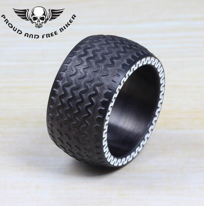 Motorcycle Tire Ring