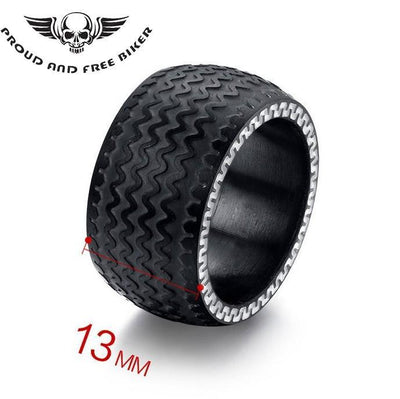 Motorcycle Tire Ring