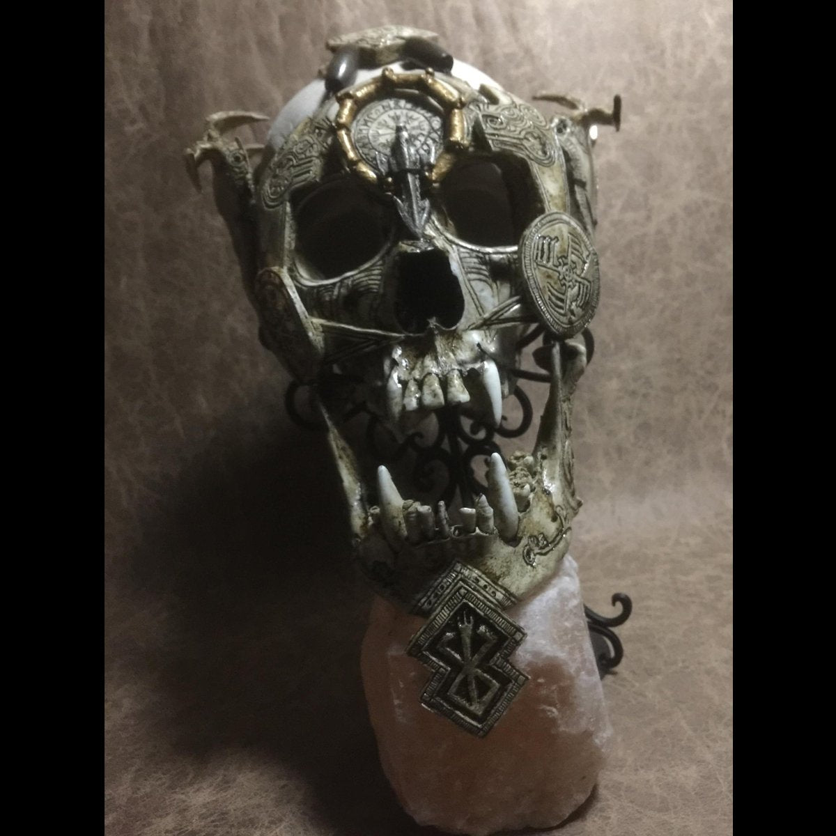 Viking Skull