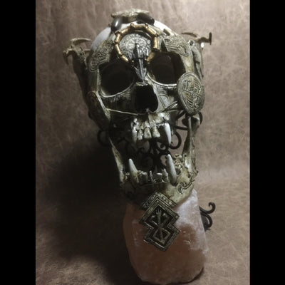 Viking Skull