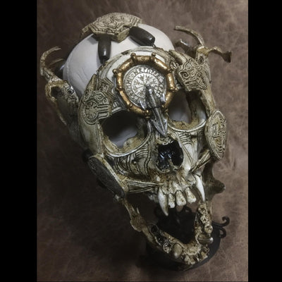 Viking Skull