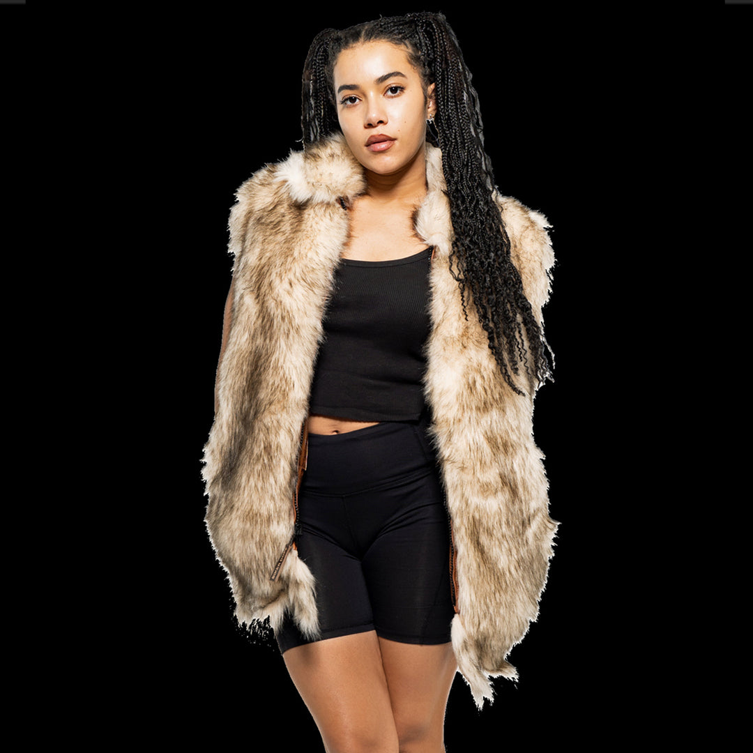 The Wilding Reversible Fur Utility Vest – Biker Dope™