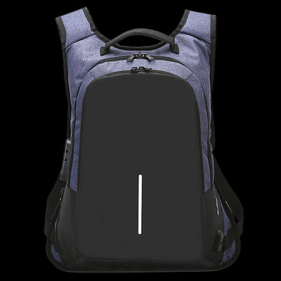 Antitheft Waterproof USB Backpack