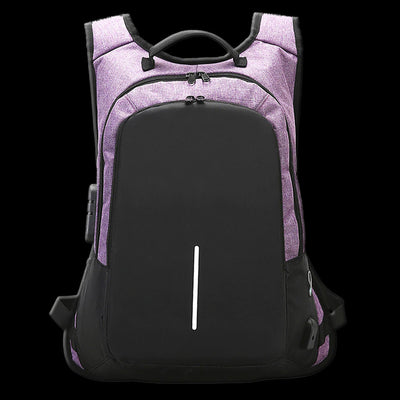 Antitheft Waterproof USB Backpack