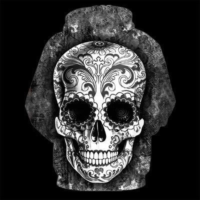 DopeAF Skull Hoodies