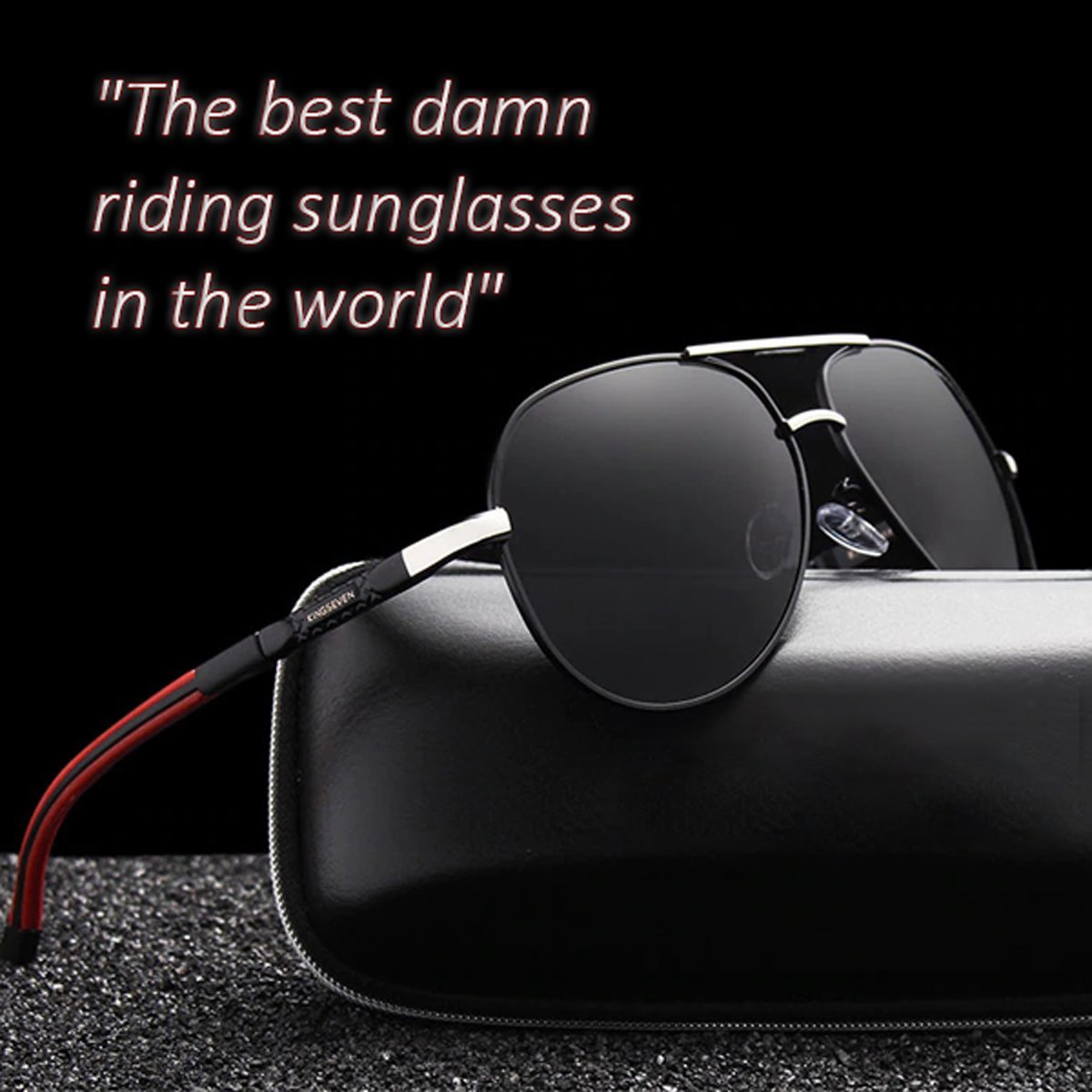 Best Damn Riding Sunglasses