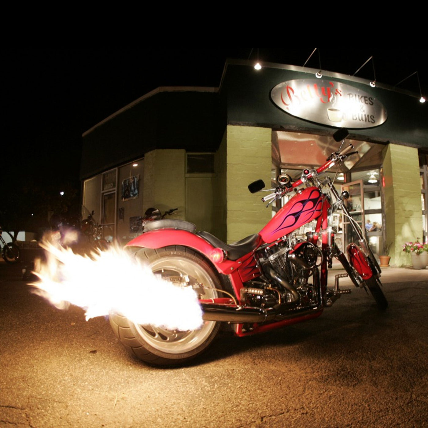 Pyroignition Exhaust for Motorcycles & Cars