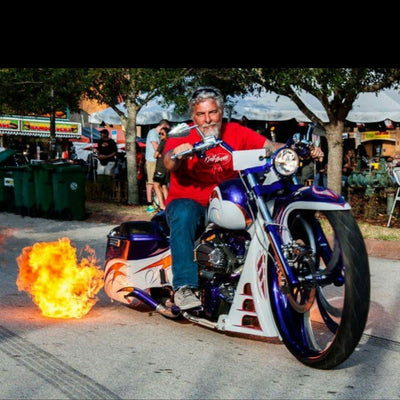 Pyroignition Exhaust for Motorcycles & Cars