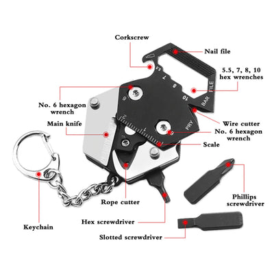 Biker's Microtool