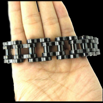 Biker Proud™ Black Motorcycle Chain