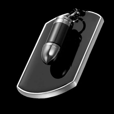 Customizable Dog Tag & Bullet