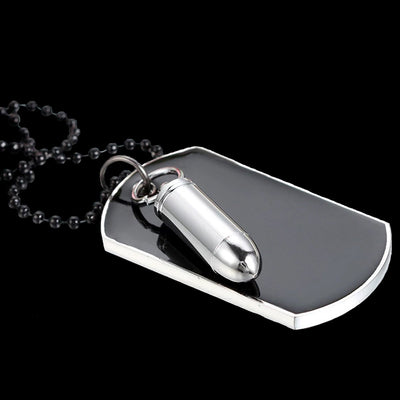 Customizable Dog Tag & Bullet