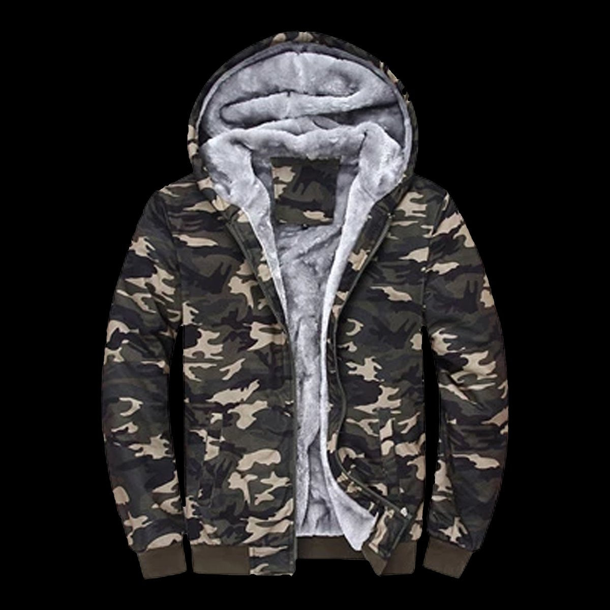 Winter Camo Hoodie