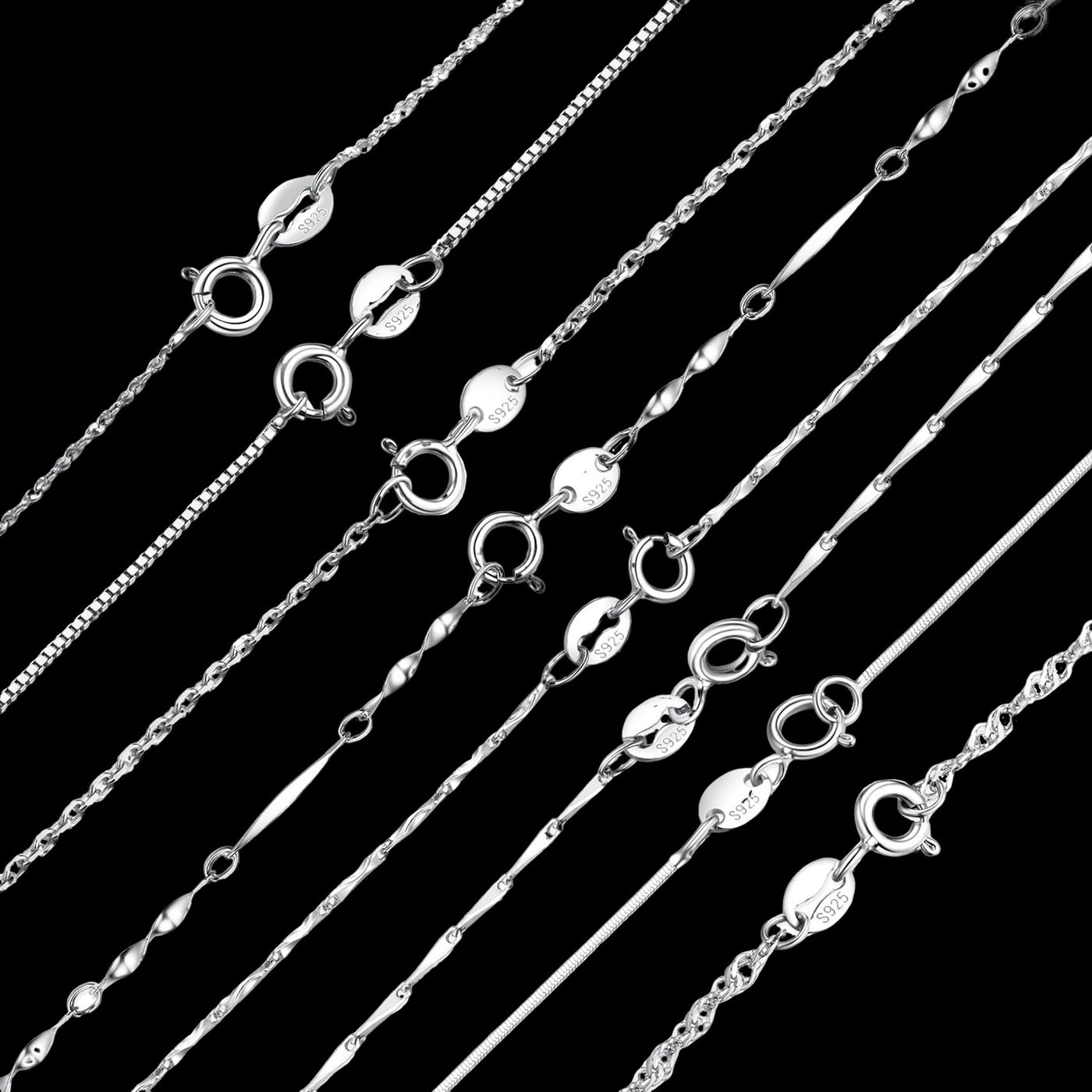 Sterling Silver Necklaces