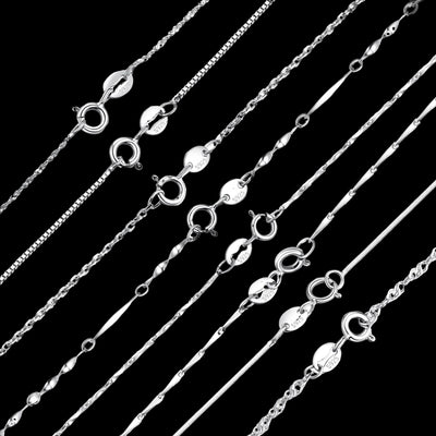 Sterling Silver Necklaces