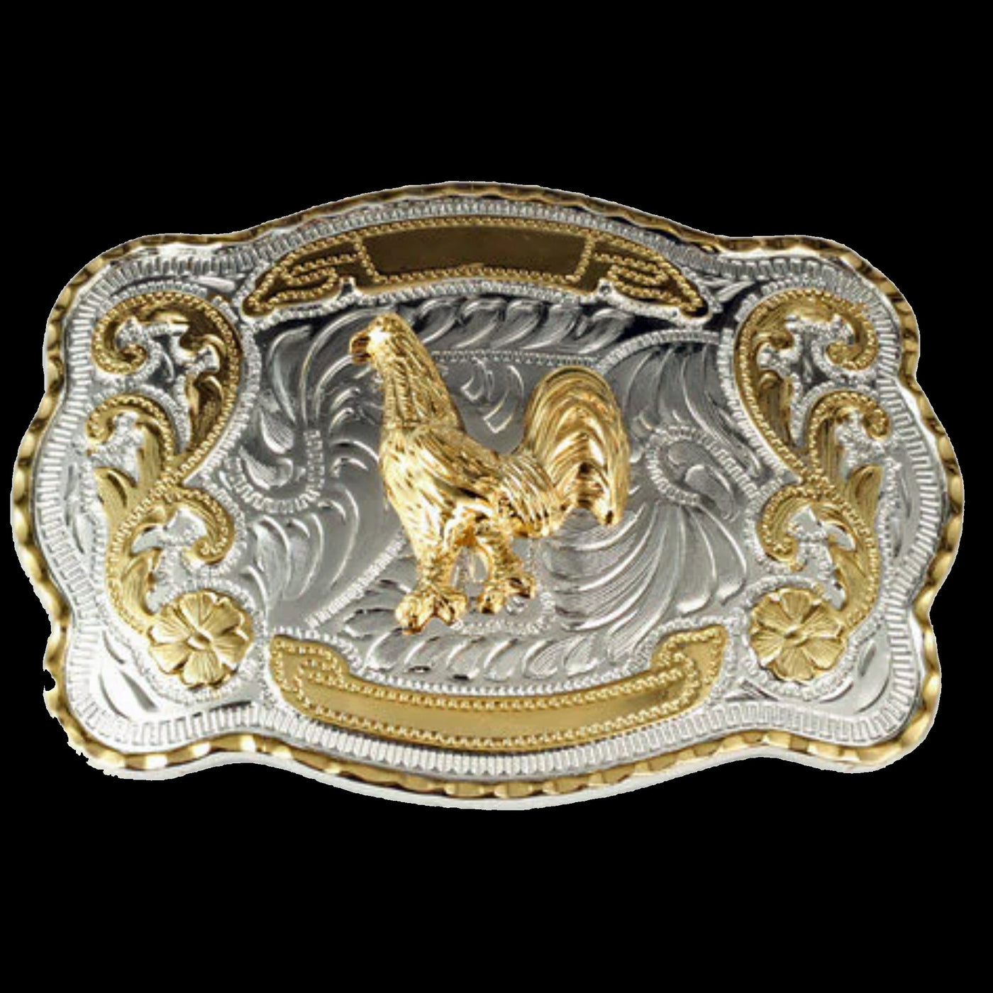 Animal Totem Western Buckle
