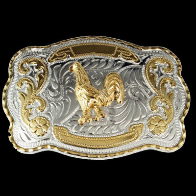 Animal Totem Western Buckle
