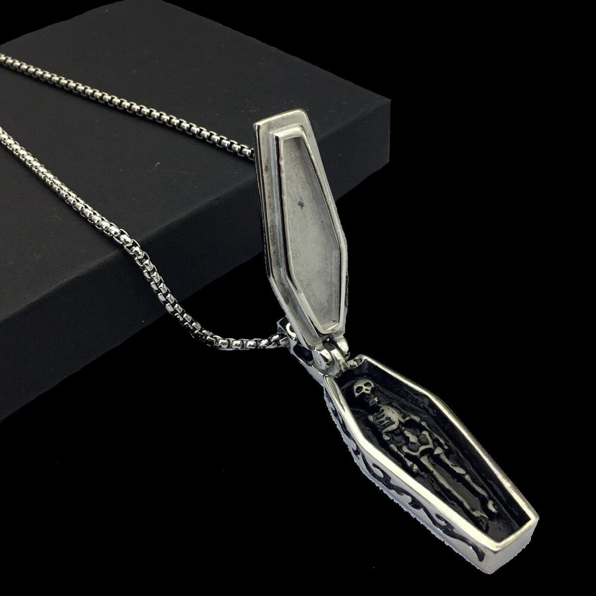 Coffin Necklace