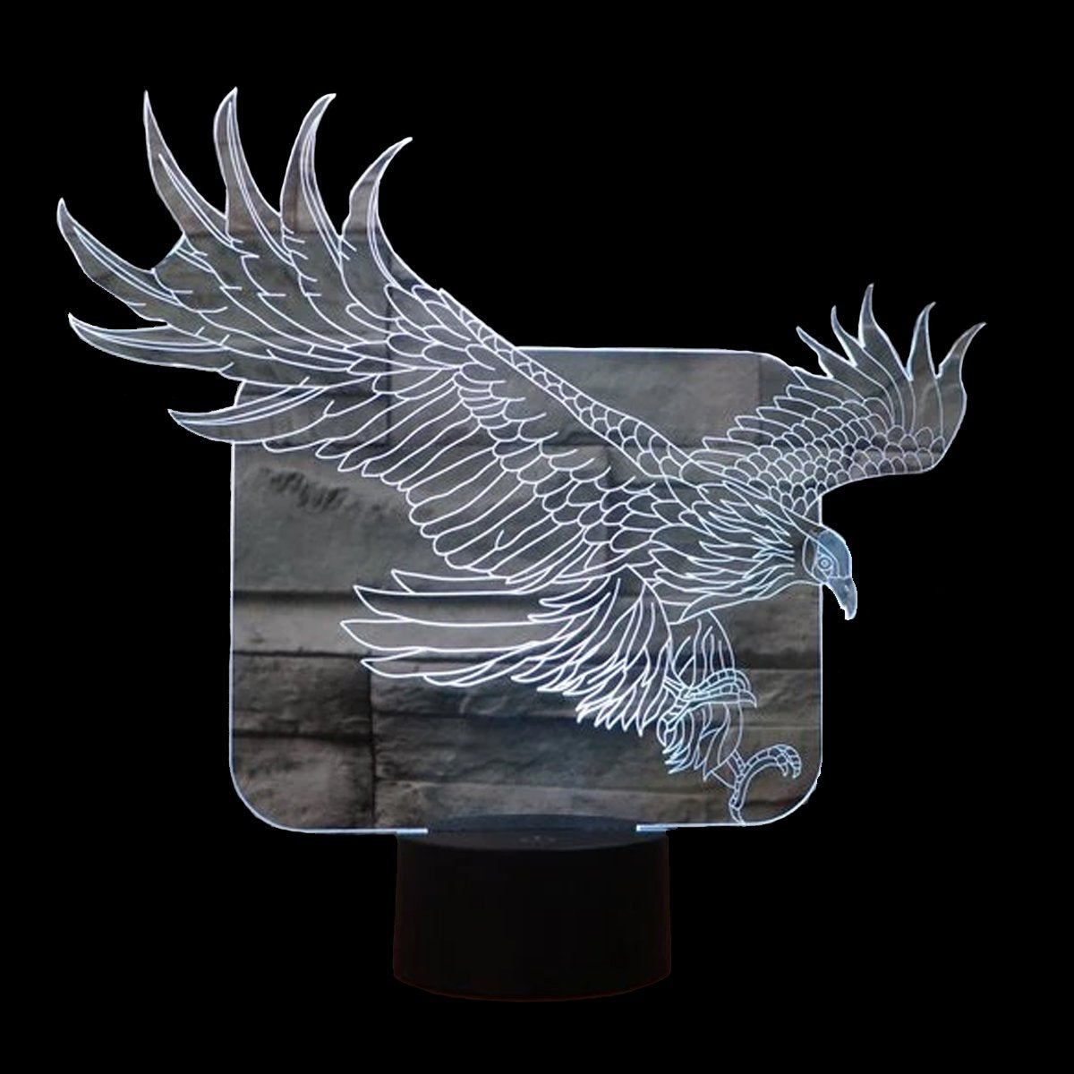 Eagle 3D Lamp