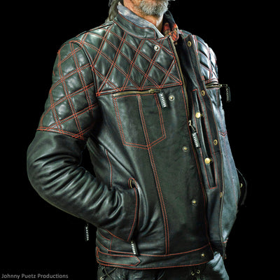 <B>THE APOCALYPSE</B><BR>Armored Riding Jacket