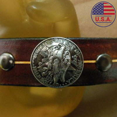 Texas Bicentennial Coin Cuff