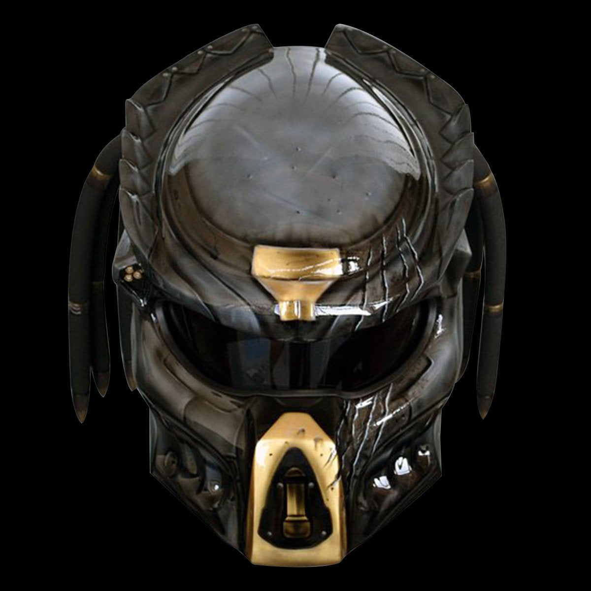 Alien Warrior Helmet – Biker Dope™
