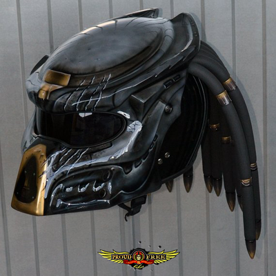 Alien Warrior Helmet