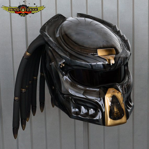 Alien Warrior Helmet – Biker Dope™