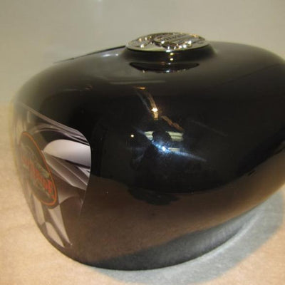 Biker Cremation Urn—BK Tank