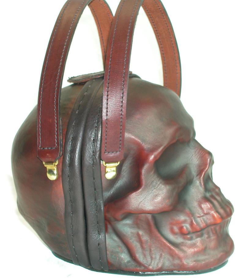 Designer Skull Purse
